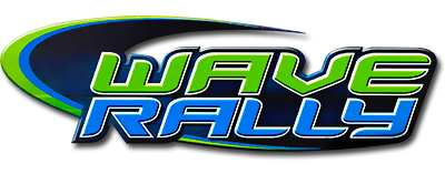 Wave Rally logo for Playstation 2